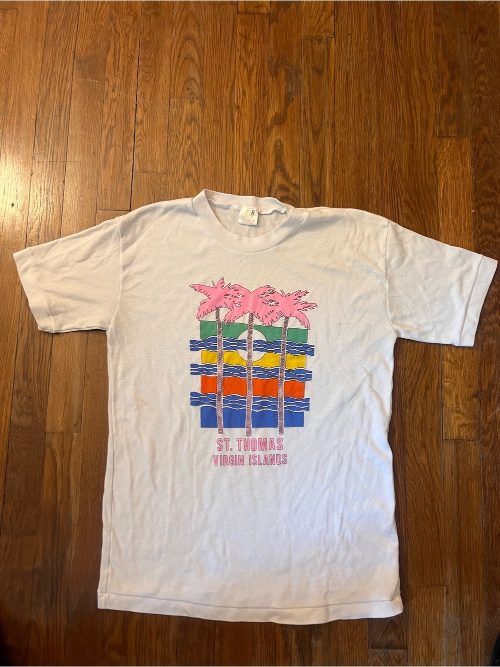 Soft vintage St. Thomas Virgin Islands t-shirt tee